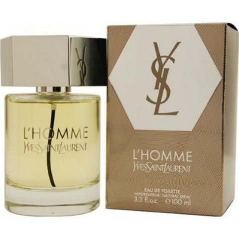 YSL L`Homme EDT (100 ml./3.4 oz.)